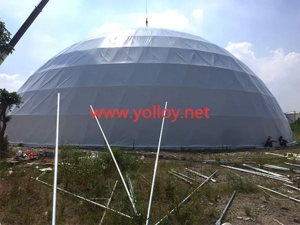 360 Projection Inflatable Dome Tent