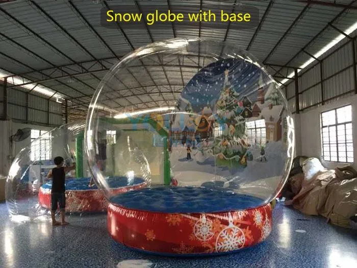 snow globe with base