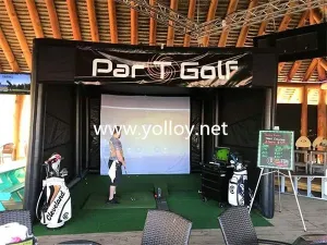 Aufblasbares Golfshot Trainingszelt